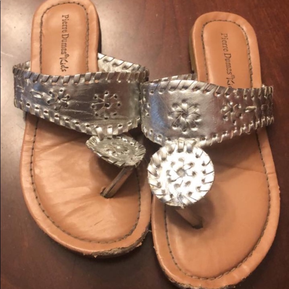 Silver & tan jacks “look a likes”